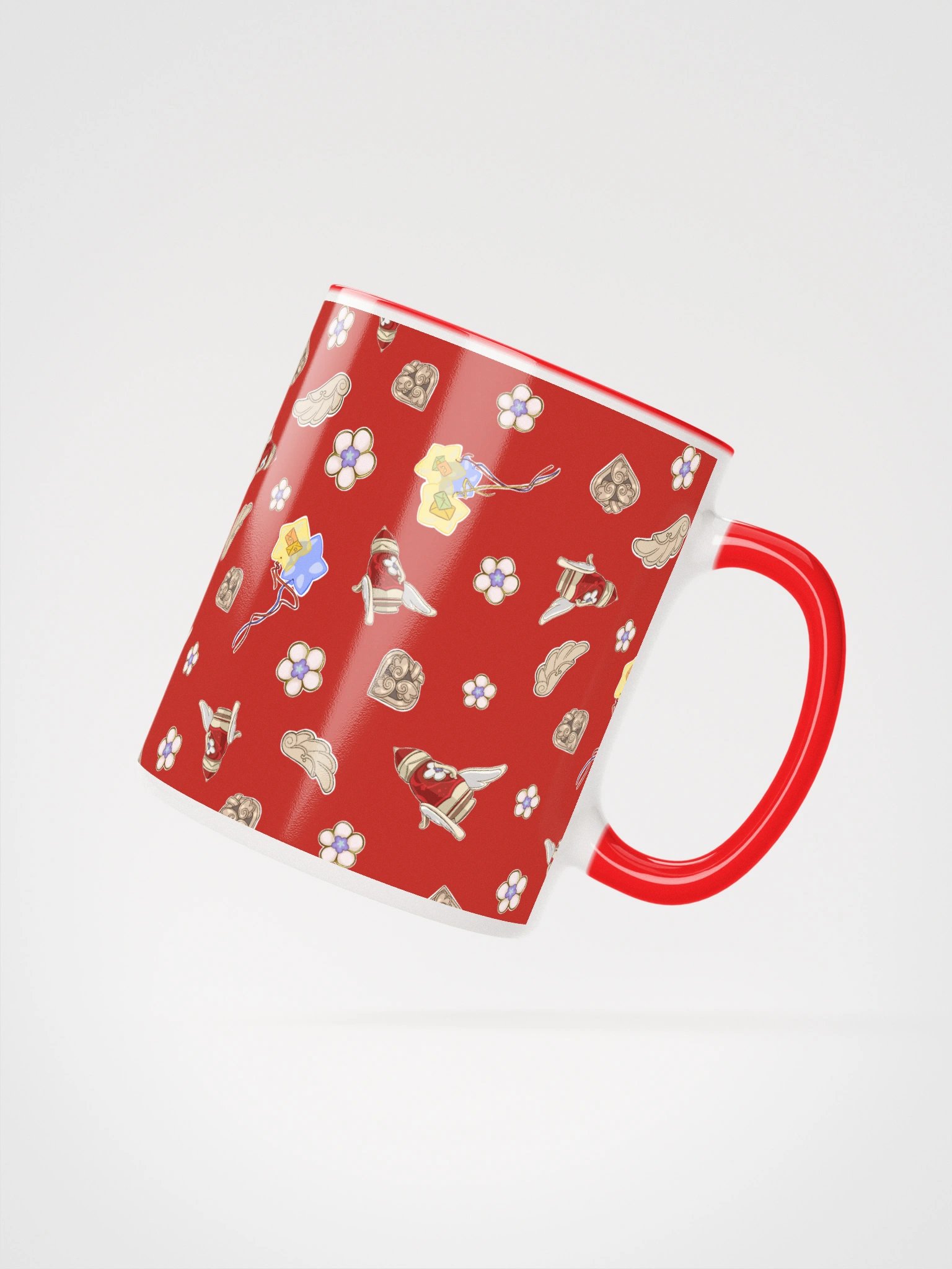 Tribbie Pattern 11 oz Mug product image (2)