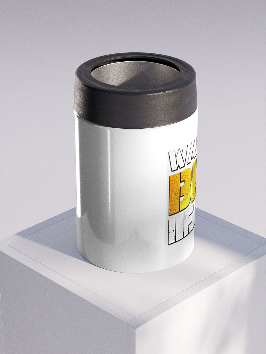 Warzone Beer League - Stainless Steel Koozie product image (3)