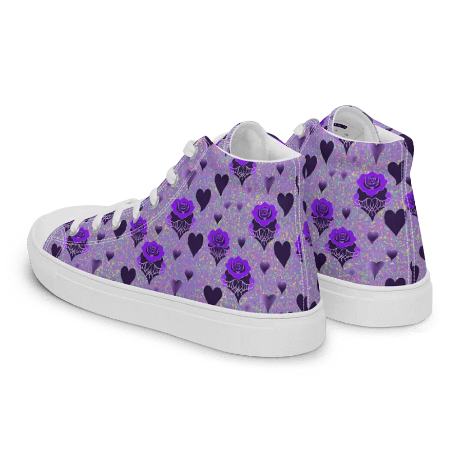 Women's Shadowheart Bloom Iridescent highTops product image (17)