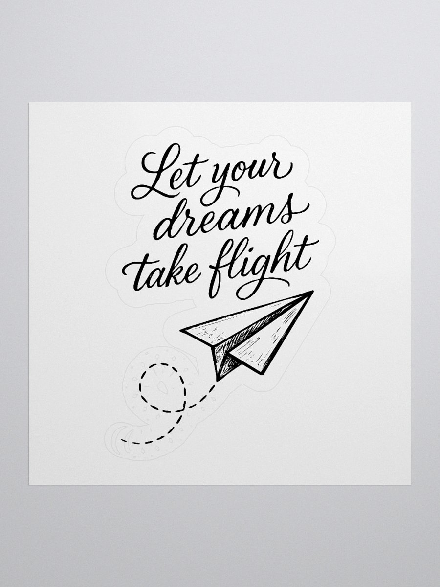Let Your Dreams Take Flight product image (1)