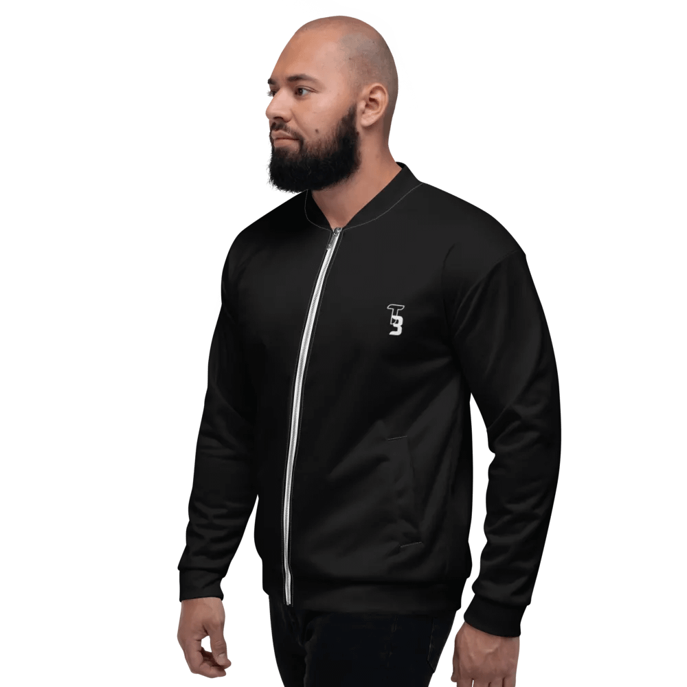 T3 Red Star Mens Bomber Jacket product image (4)