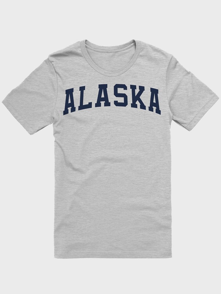 Alaska Vintage Varsity Supersoft Unisex T-Shirt product image (26)