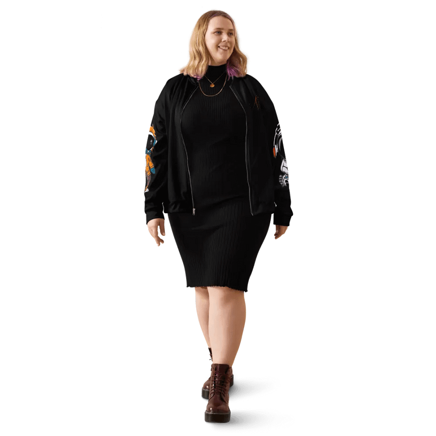 Noobs gaming bomber jacket product image (12)
