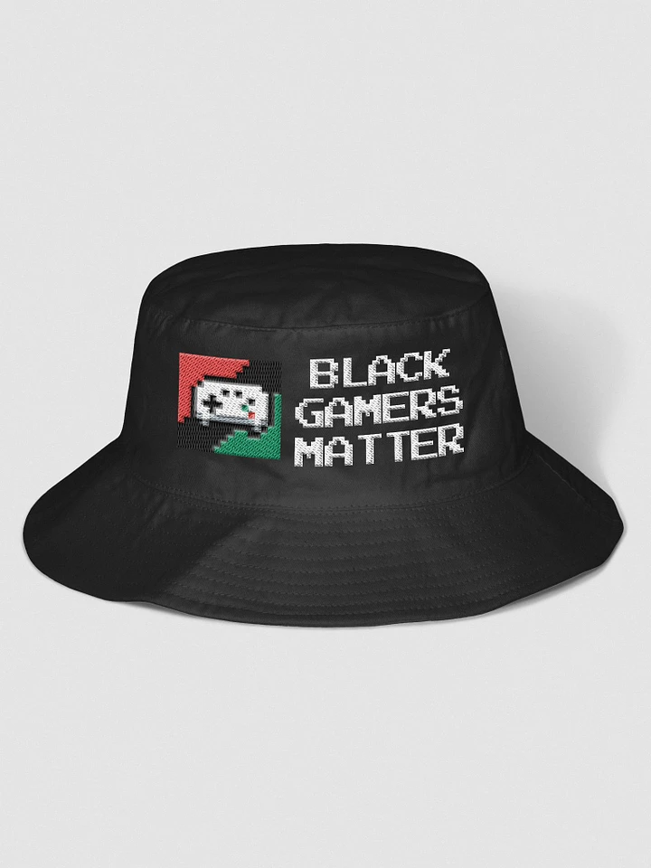 Black Gamers Matter Bucket Hat product image (1)