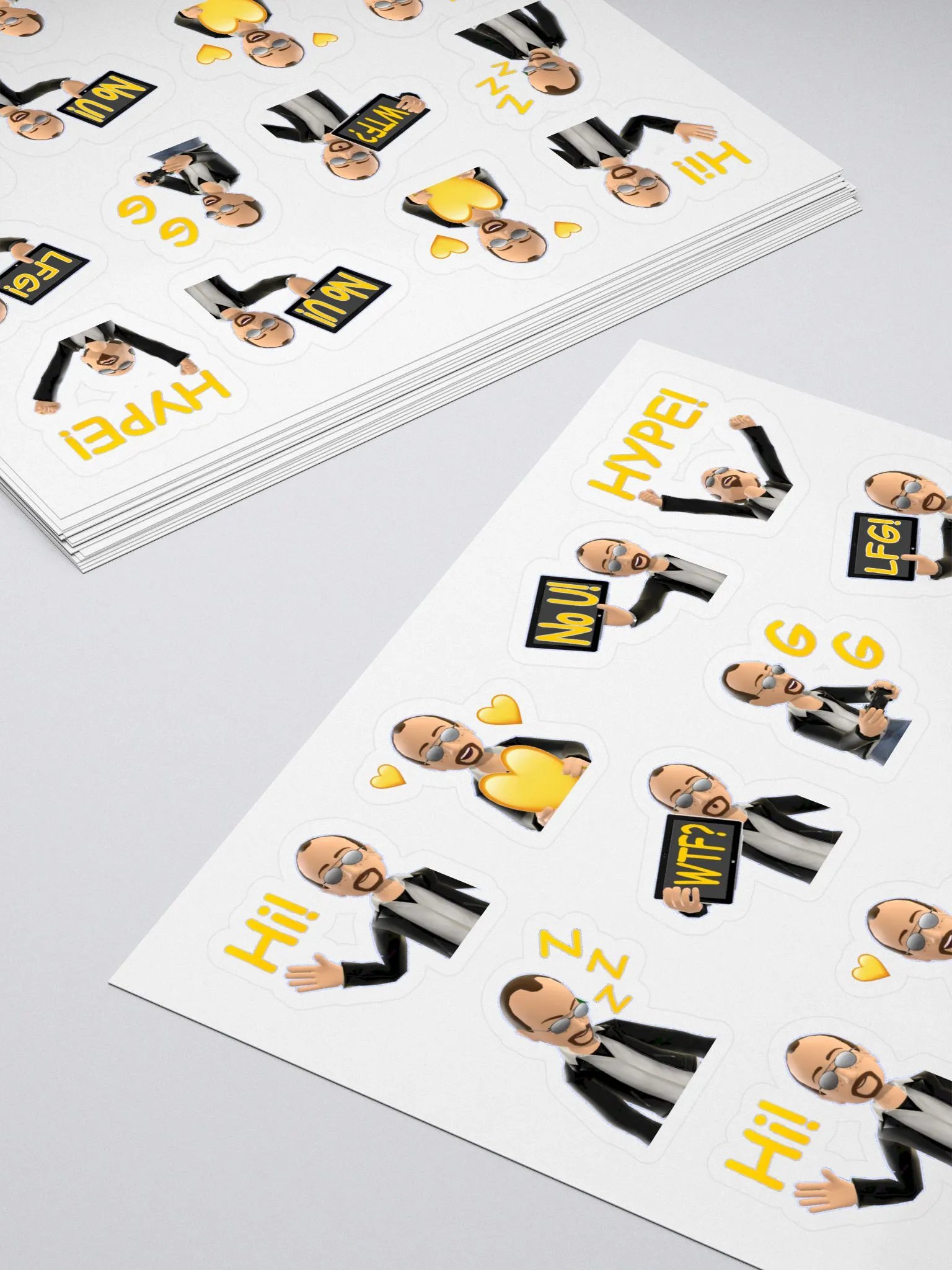 Emotes - Stickers product image (4)
