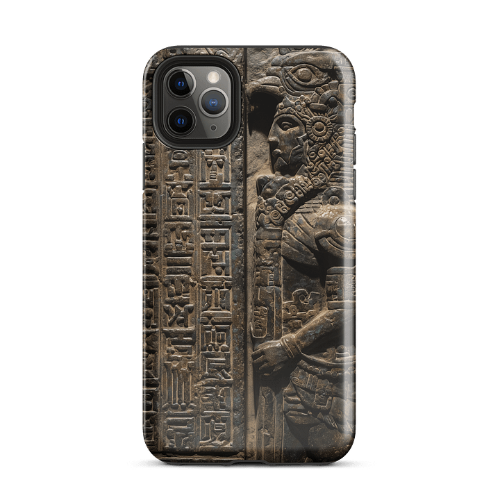 Ancient Hieroglyphs iPhone® Tough Case product image (2)