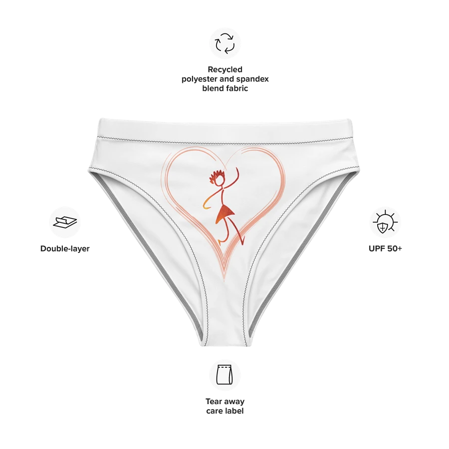 Royal Heart Dance Bikini Bottoms product image (9)