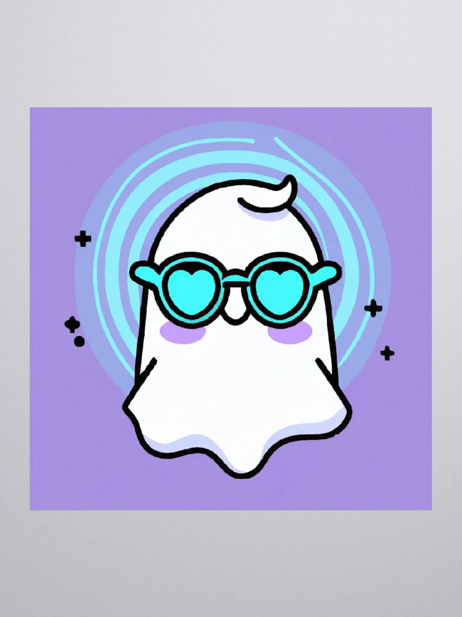 Ghost Love sticker product image (1)