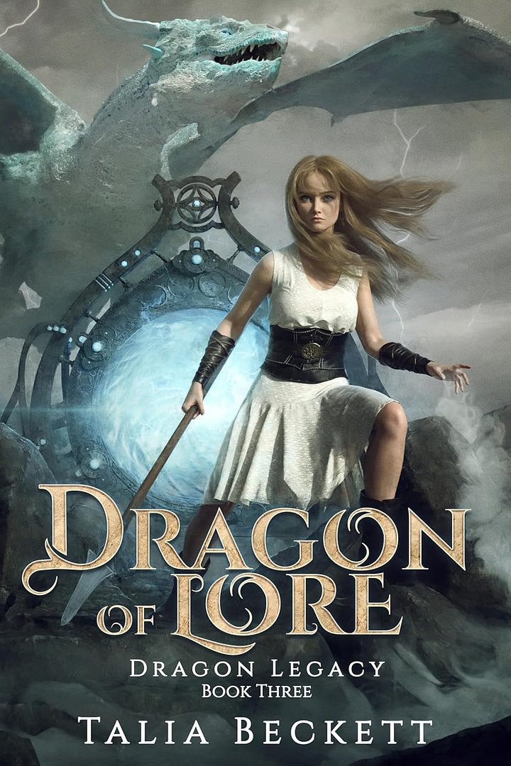 Dragon of Lore - signed paperback product image (1)