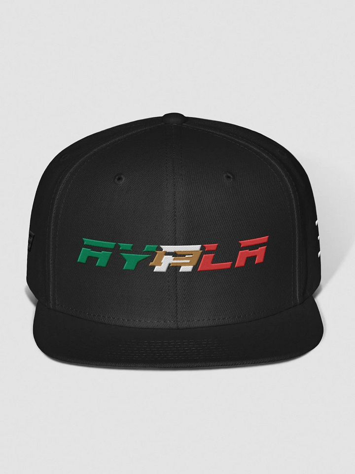 Fenix Ayala Mexican Independence Day Snapback Hat product image (1)