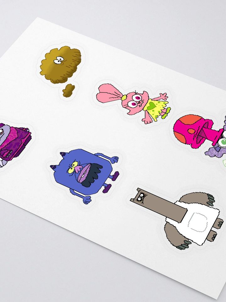 Chowder sticker sheet product image (2)