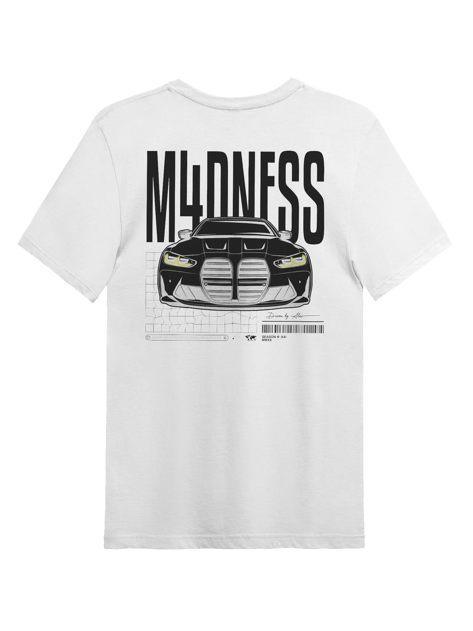 M4DNESS WHITE product image (1)