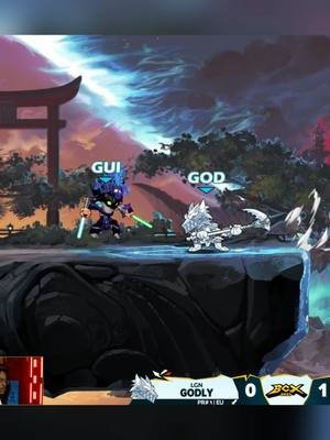 Godly went crazy at BCX  2025! What a performance goat!  #brawlhalla #brawlhallaclips #LegionOrg #brawlhallacombos #Fyp
