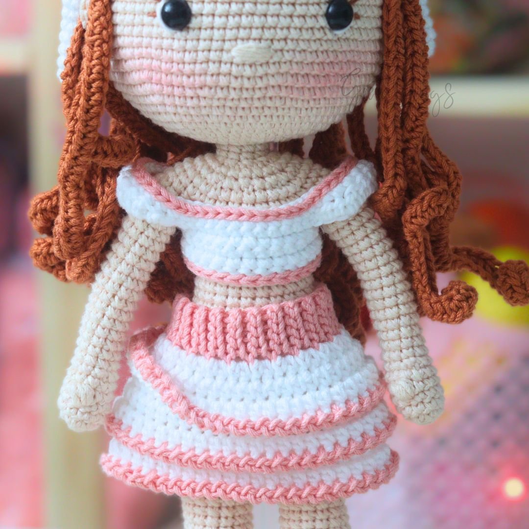 Amber on Easter Amigurumi Pattern (Digital Download) product image (4)