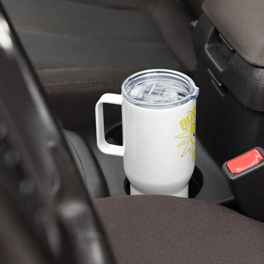 Blame the turtle! Travel Cup product image (8)