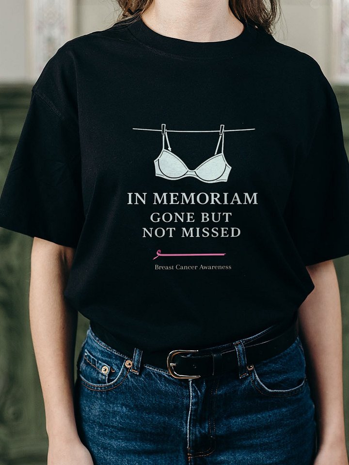 Breast Cancer Awareness T-Shirt product image (2)