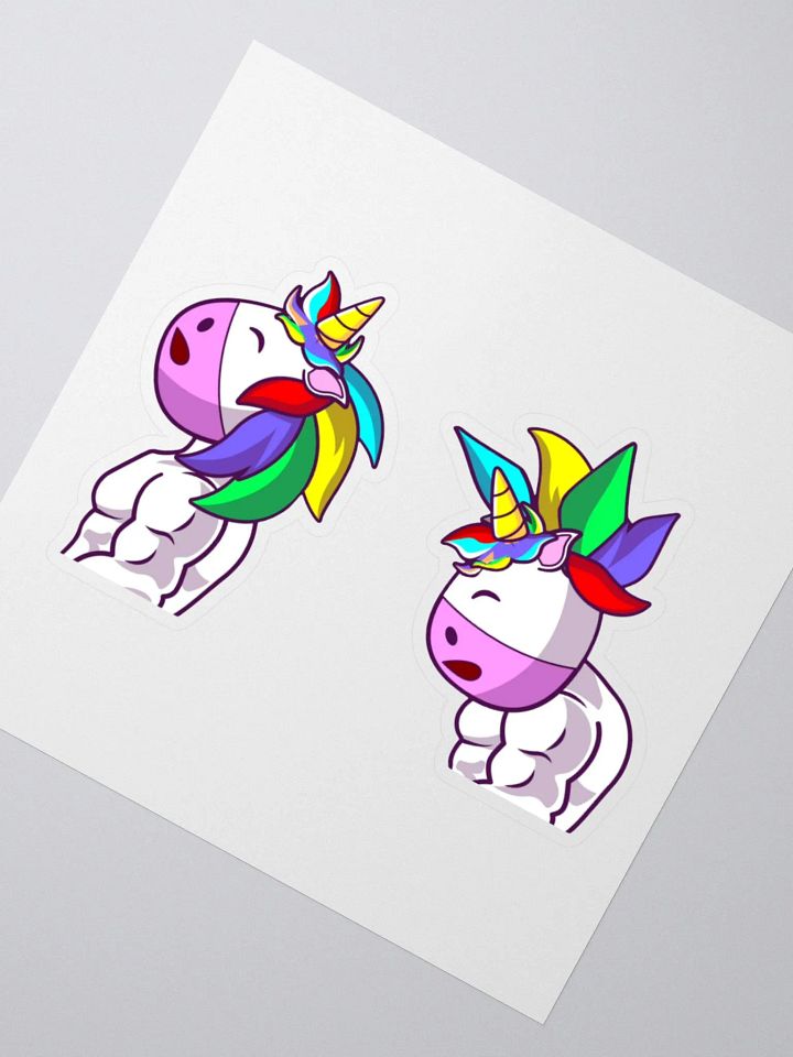 41. Moshing Duo Sticker product image (2)