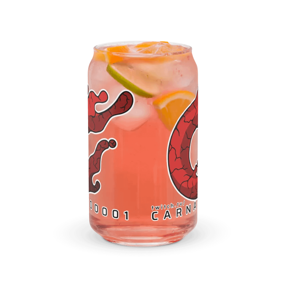 Carnage 16 oz Glass product image (37)