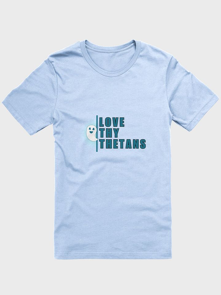 Love Thy Thetans Super Soft Tee (Spooky Version) product image (1)