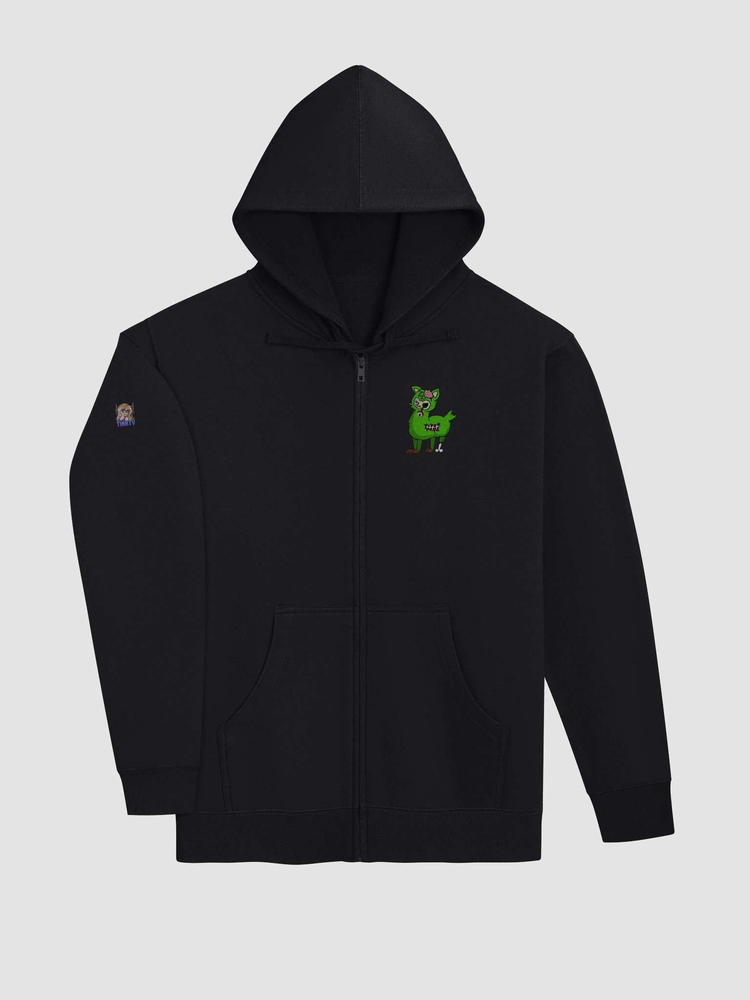Zombie Alpacalypse Hoodie product image (10)