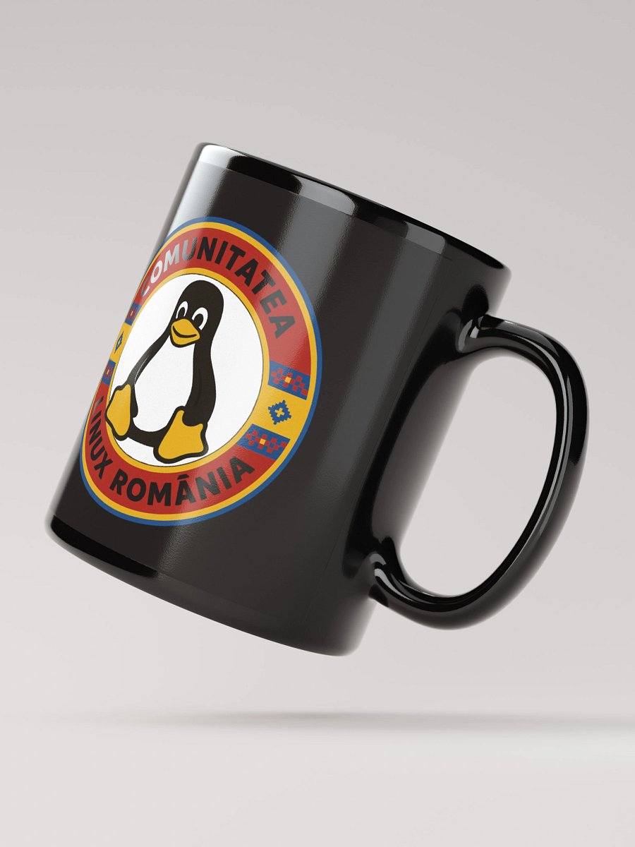 Black Mug v2 product image (2)