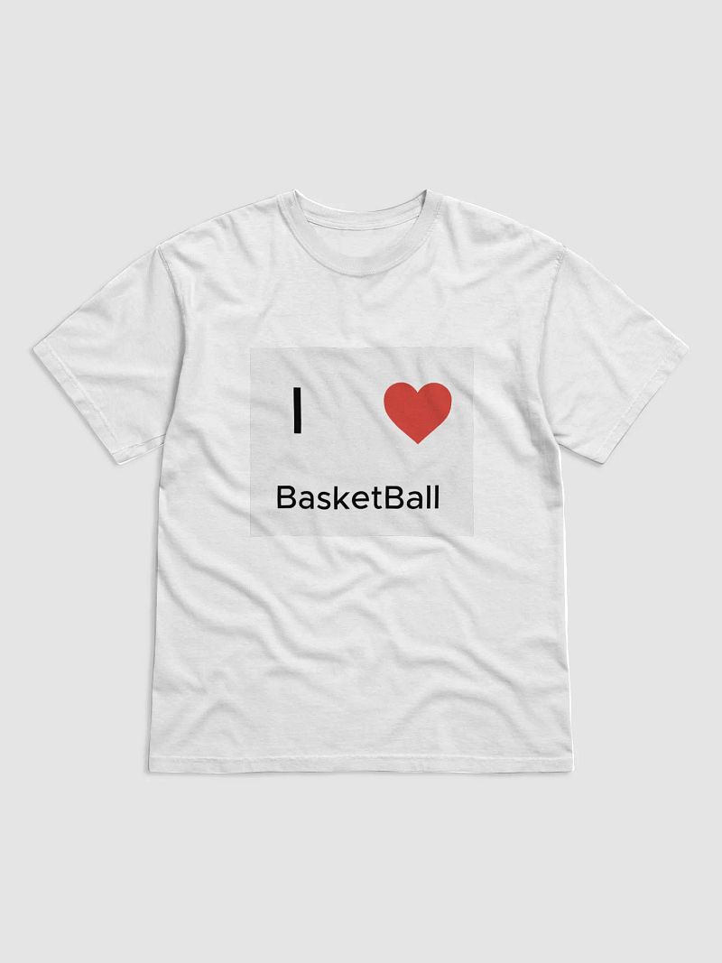 I Love Basketball Shirt