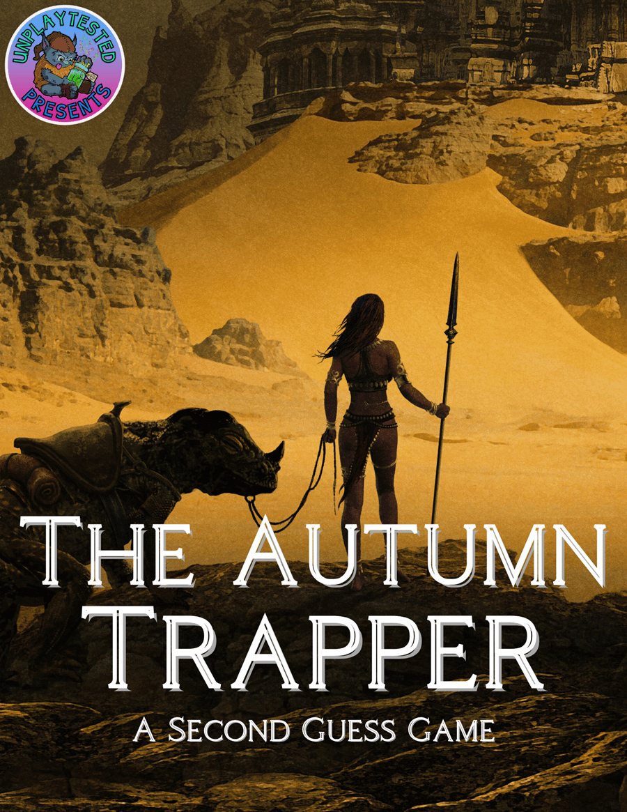 The Autumn Trapper: A Second Guess Game product image (1)