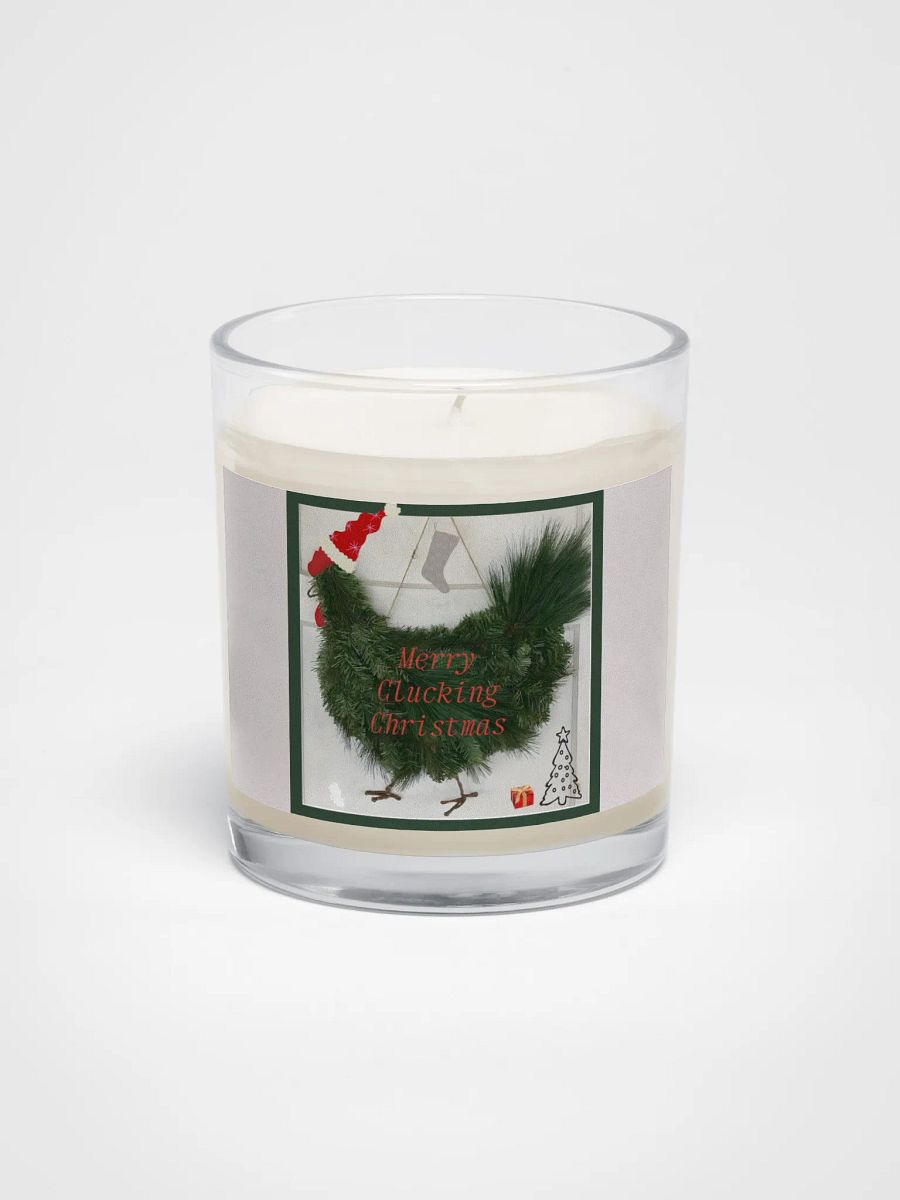 Merry Clucking Christmas Soy Candle product image (1)