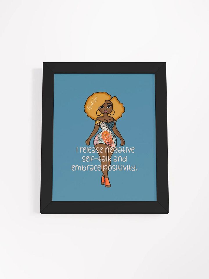 Empowerment Walk Framed Poster product image (1)