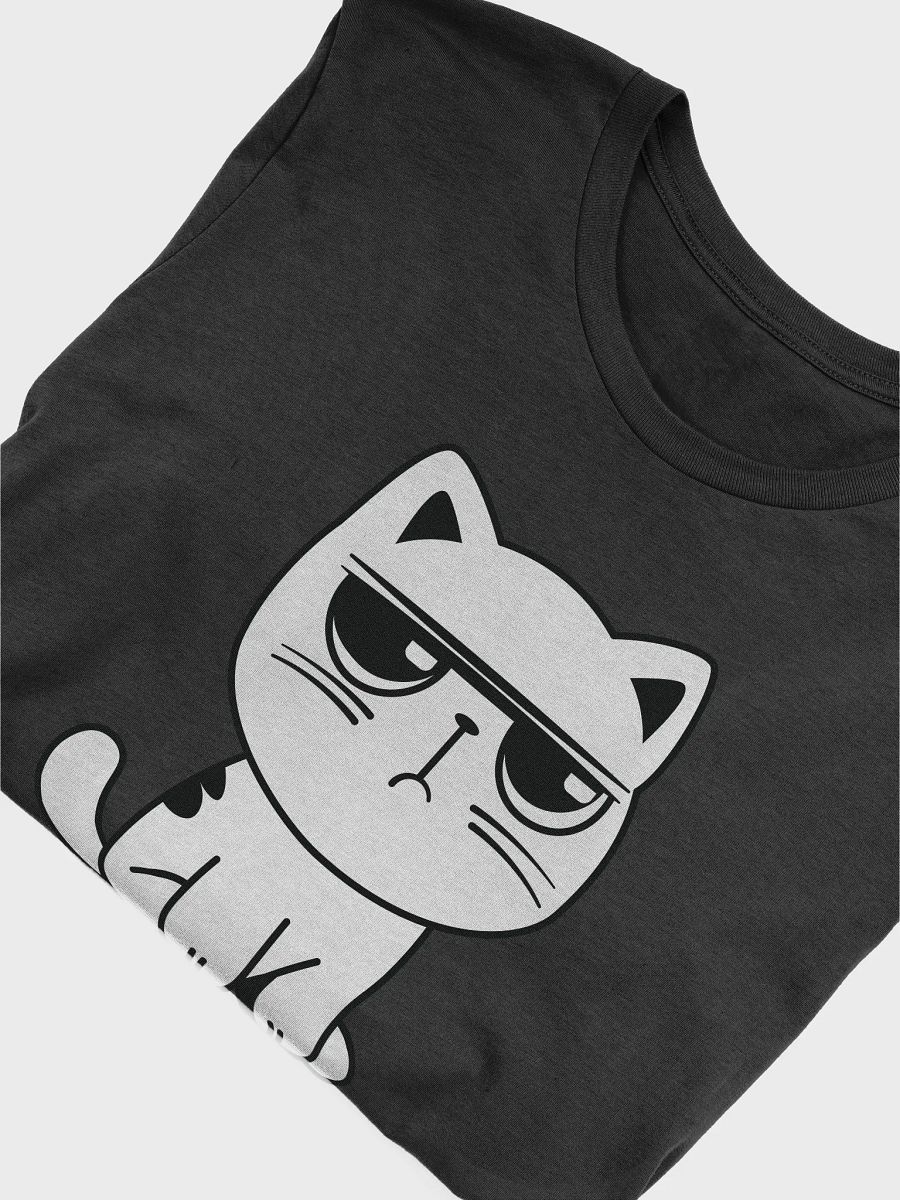 Funny Cat Not A Hugger Sarcastic Cat Humor T-Shirt product image (5)