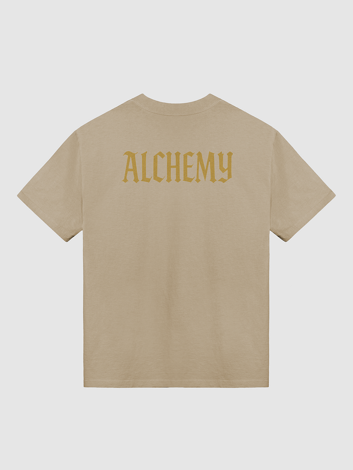 Golden Alchemy Oversized Tee product image (2)