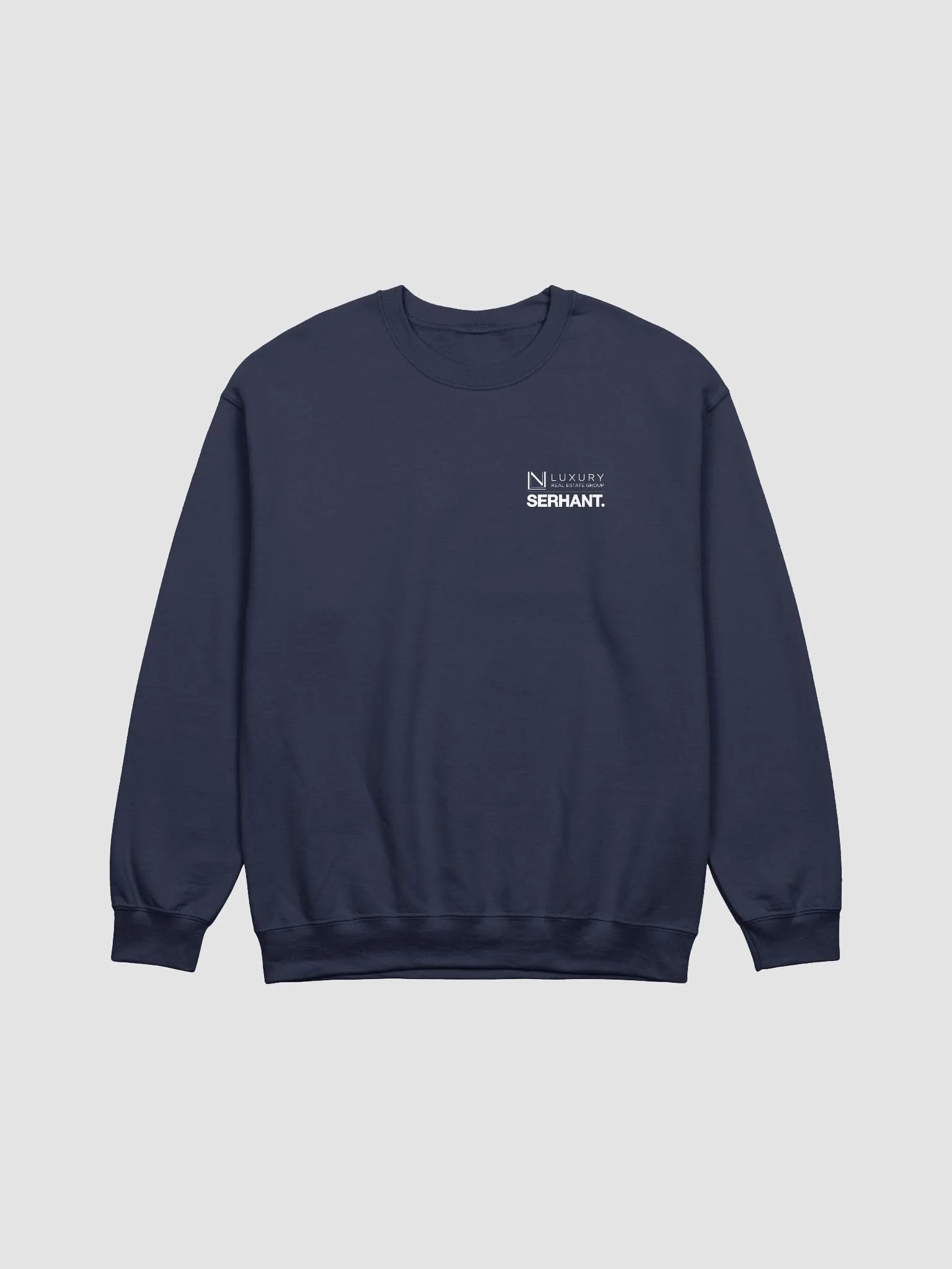 NJLRE X SERHANT - NJLRE STUDIOS CREWNECK- PRINT 2 product image (1)