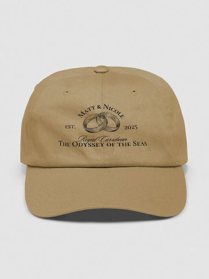 N & M Bridal Party Embroidered Dad Cap product image (1)