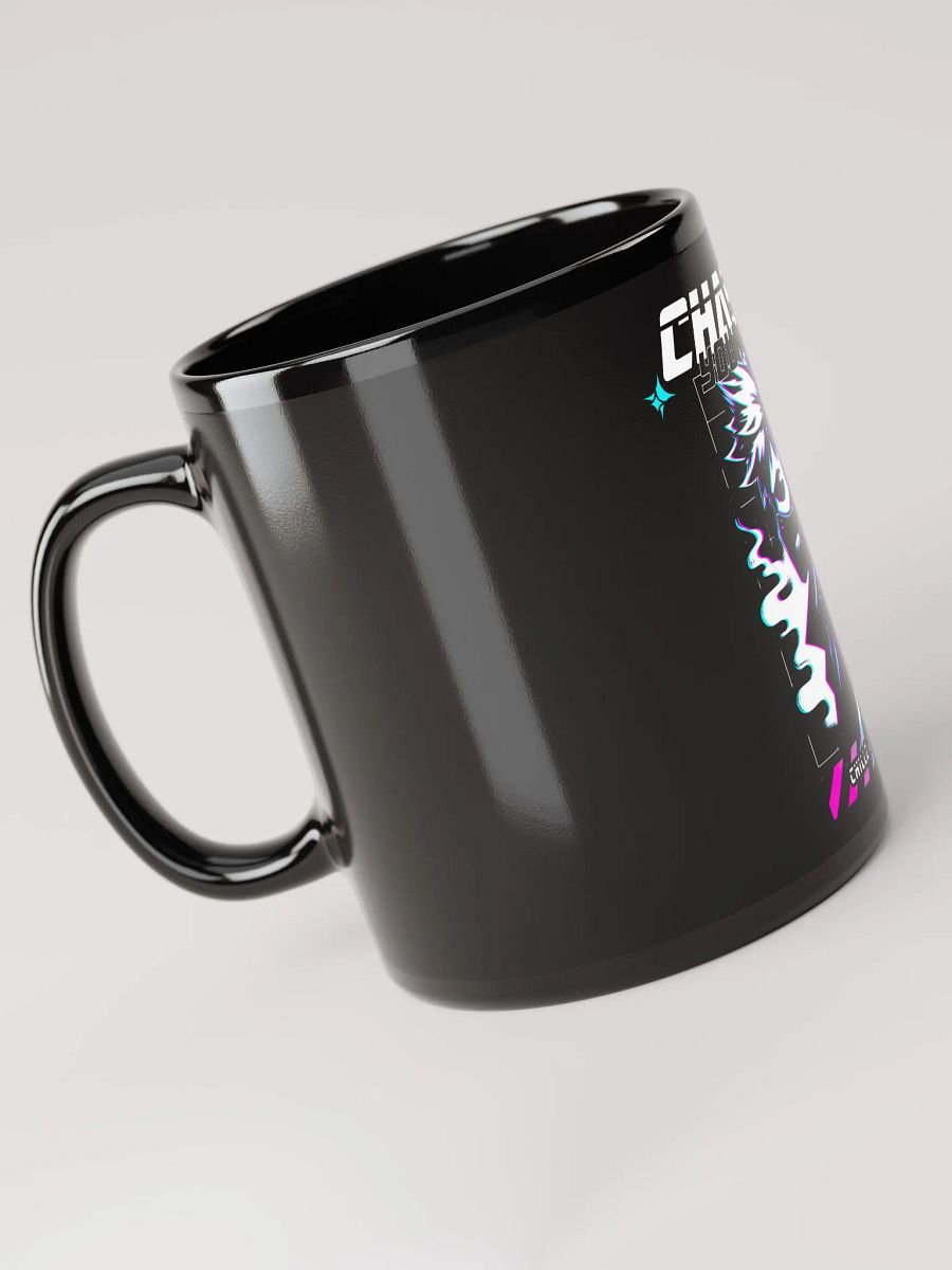 Chase Your Dreams Black Glossy Mug product image (5)