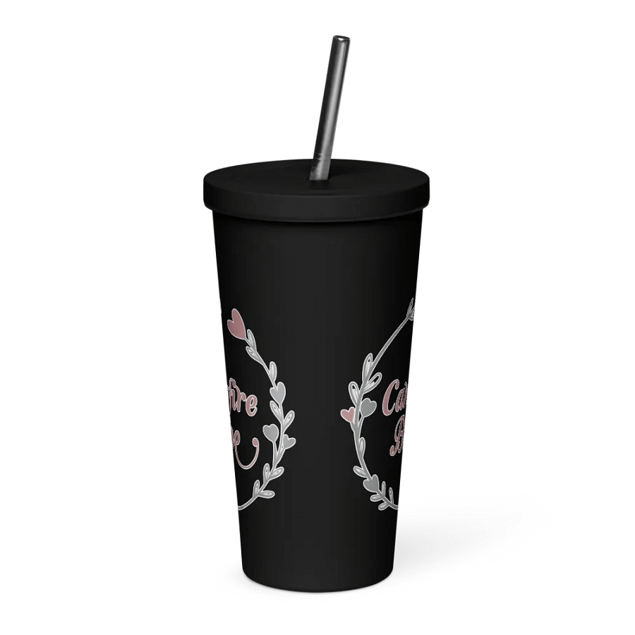 Campfire Babe Wreath Insulated Tumbler product image (2)