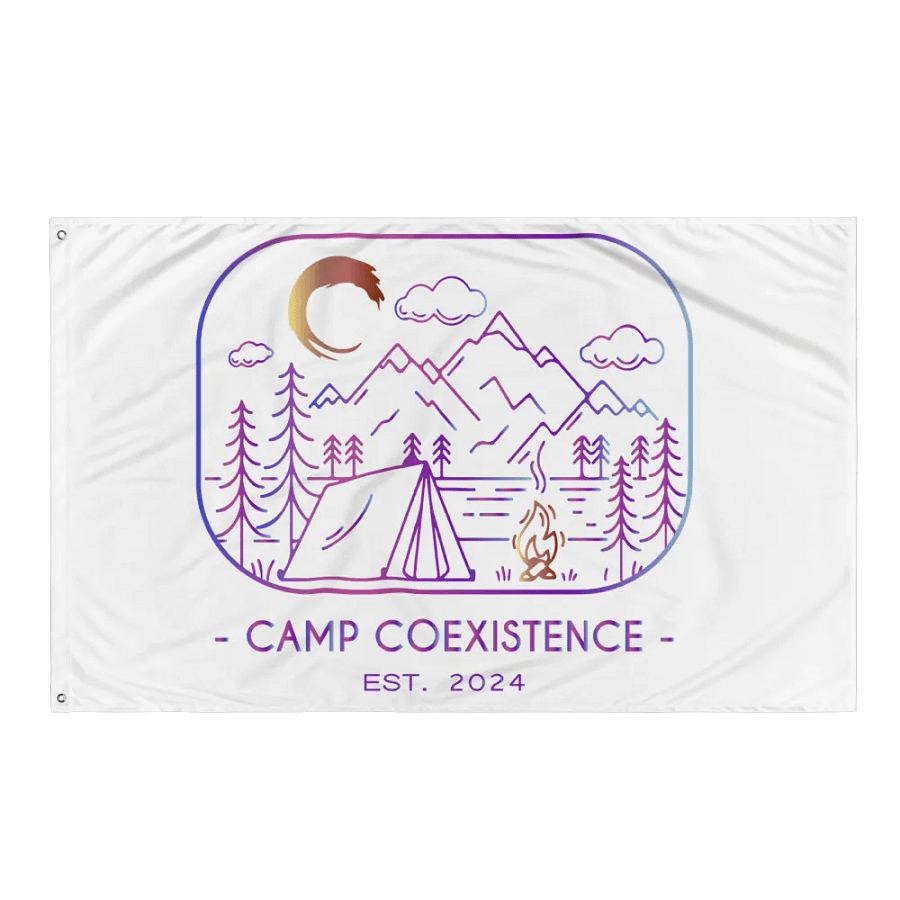 Camp CoExistence Flag product image (3)