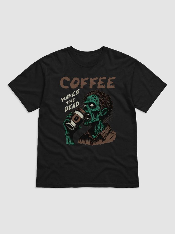 Undead Coffee Break T-Shirt product image (2)