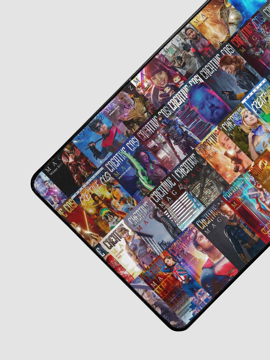 Creative Cosplays Magazine Cover Collage Desktop Mat product image (3)