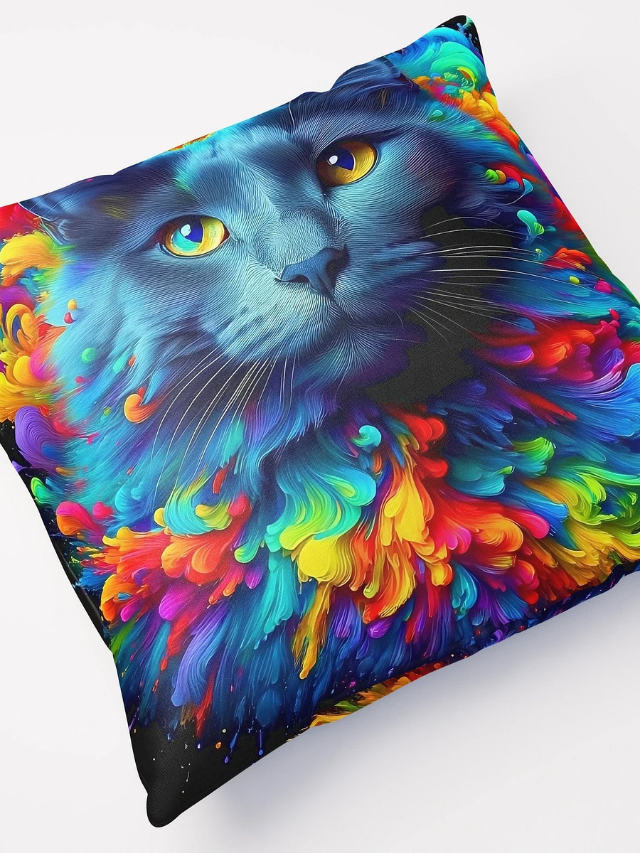 All-Over Print Basic Pillow: Russian Blue product image (7)