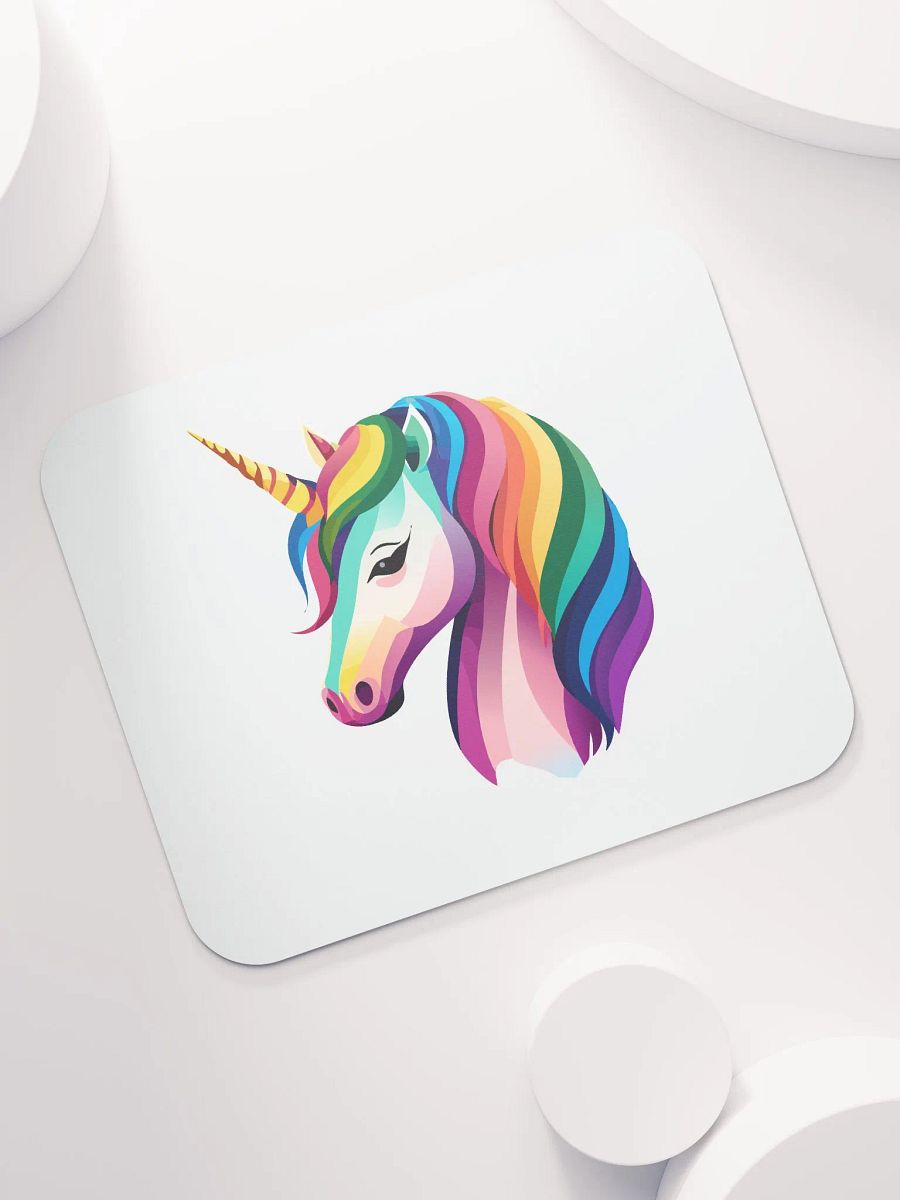 Unicorn mouse mat product image (7)