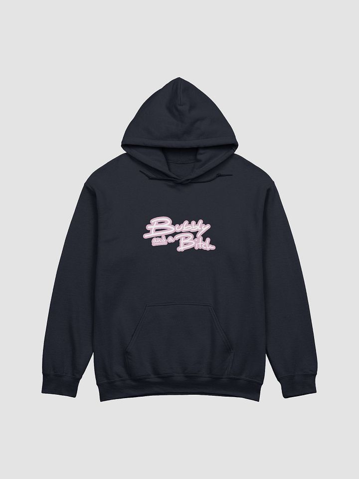 Bubbly and a B*tch (lined design, #E1B9CE) classic hoodie product image (56)