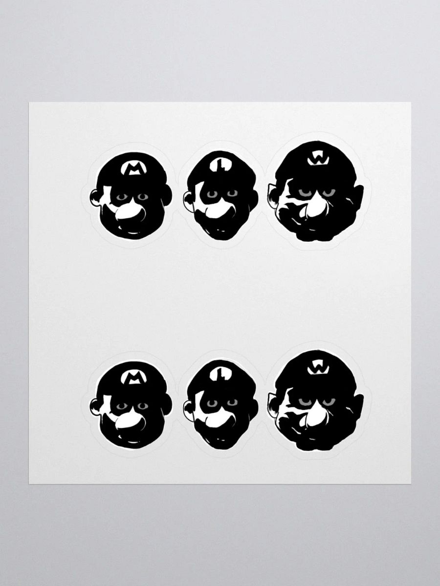 Shall We Go? 2 Sticker Sheet product image (1)