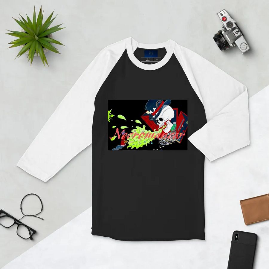 Necromancer's Whisper Raglan Tee product image (15)