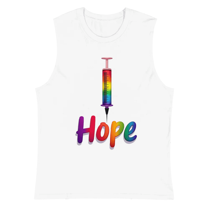 Rainbow of Hope Muscle Tank product image (6)
