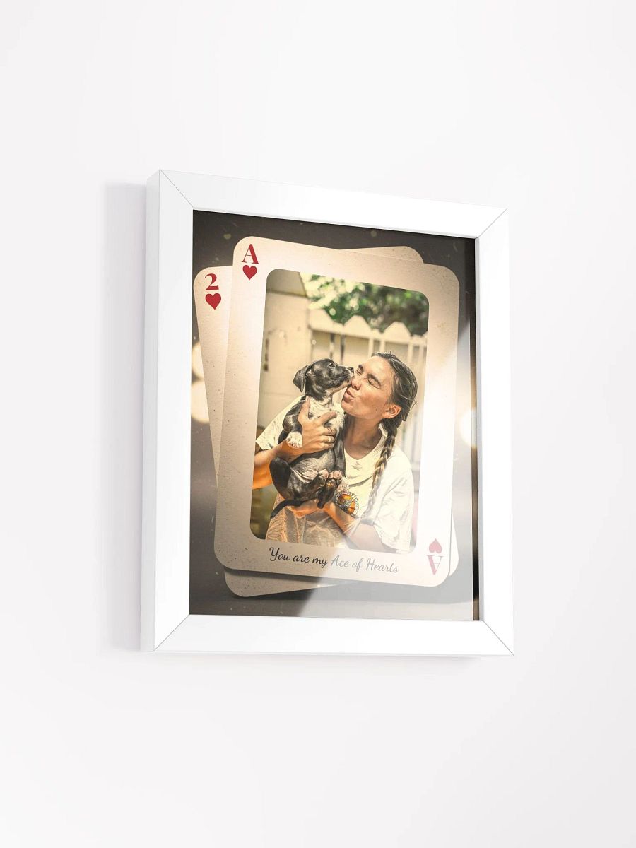 FOREVER MY VALENTINE!💞 / FRAMED HIGH-QUALITY MATTE POSTER / DIGITAL ART / 8"x10" / 12"x18" / 24"x36 product image (3)