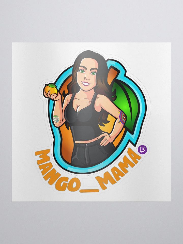 mango_mama Sticker product image (1)