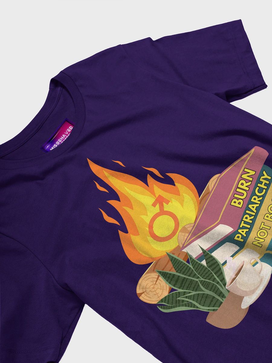 Burn Patriarchy Not Books product image (15)