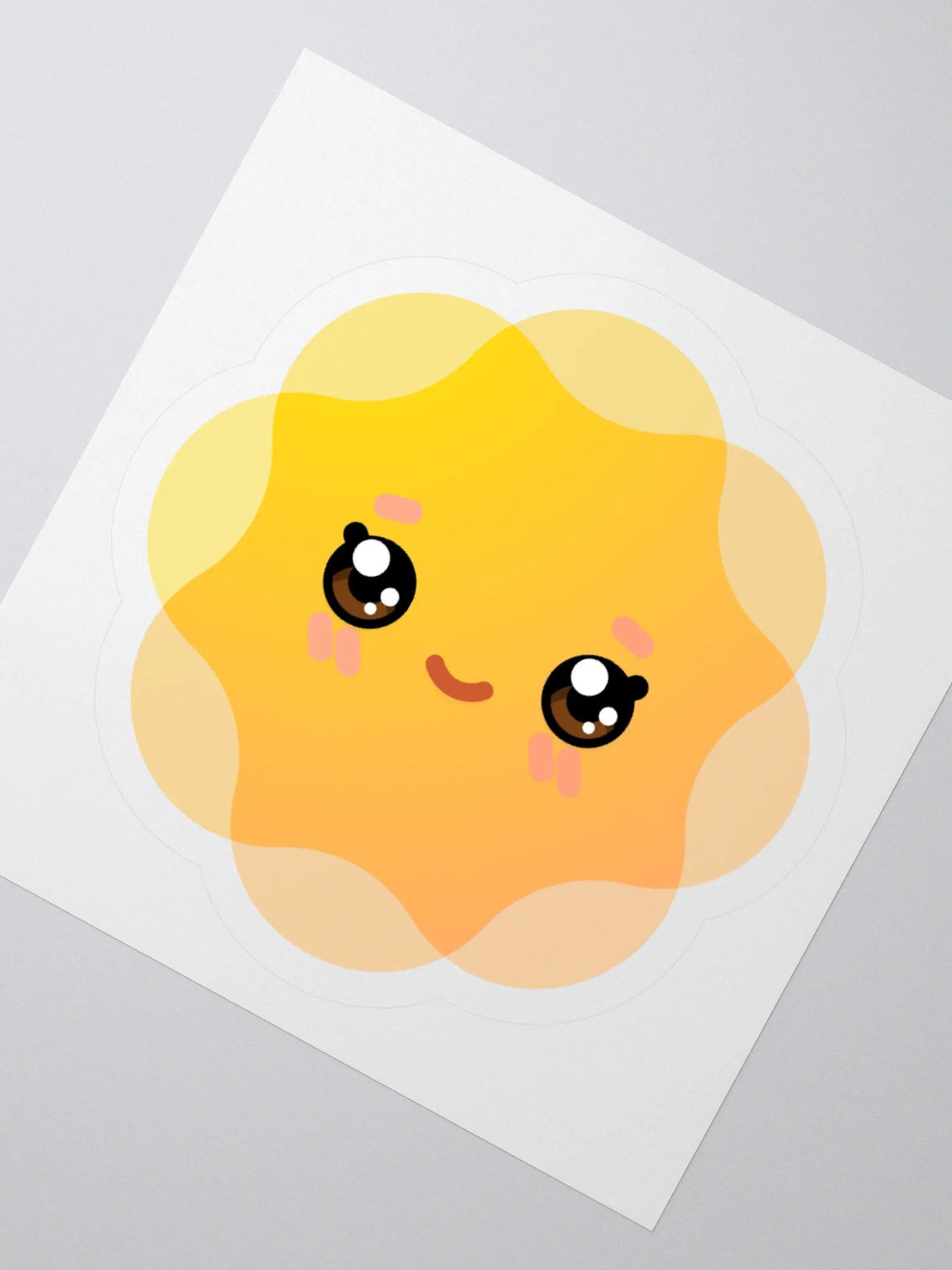 daisyUI logo sticker product image (3)