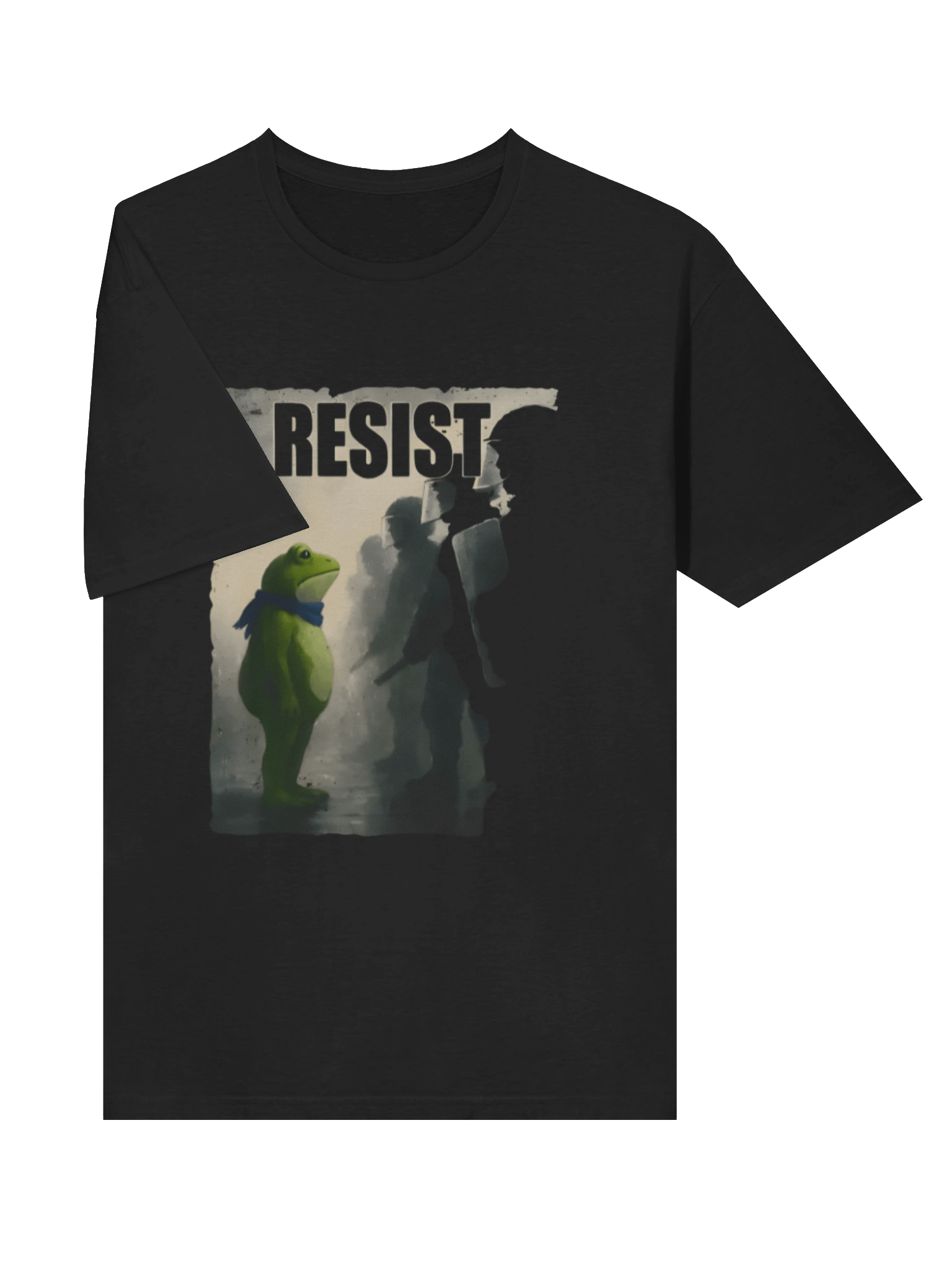 Resist Portland Frog Protest T-Shirt product image (3)