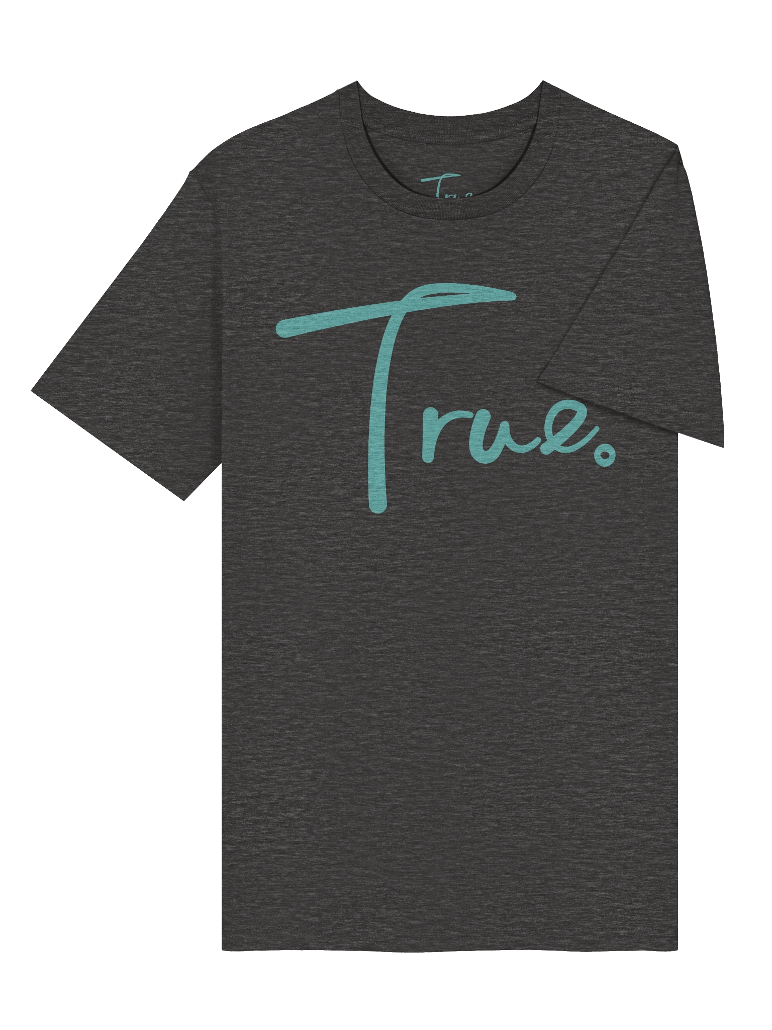 The Daily — in Dark Heather Grey + Dimple Blue (Unisex) product image (4)